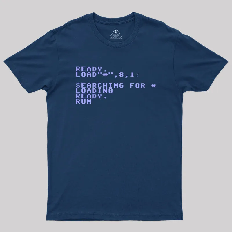 Boot Screen Geek T-Shirt