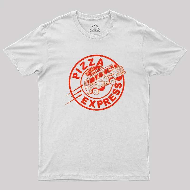 Pizza Express v2 Geek T-Shirt - Image 9