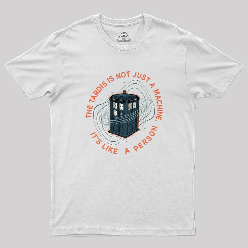 It Is A Person Geek T-Shirt - Image 8