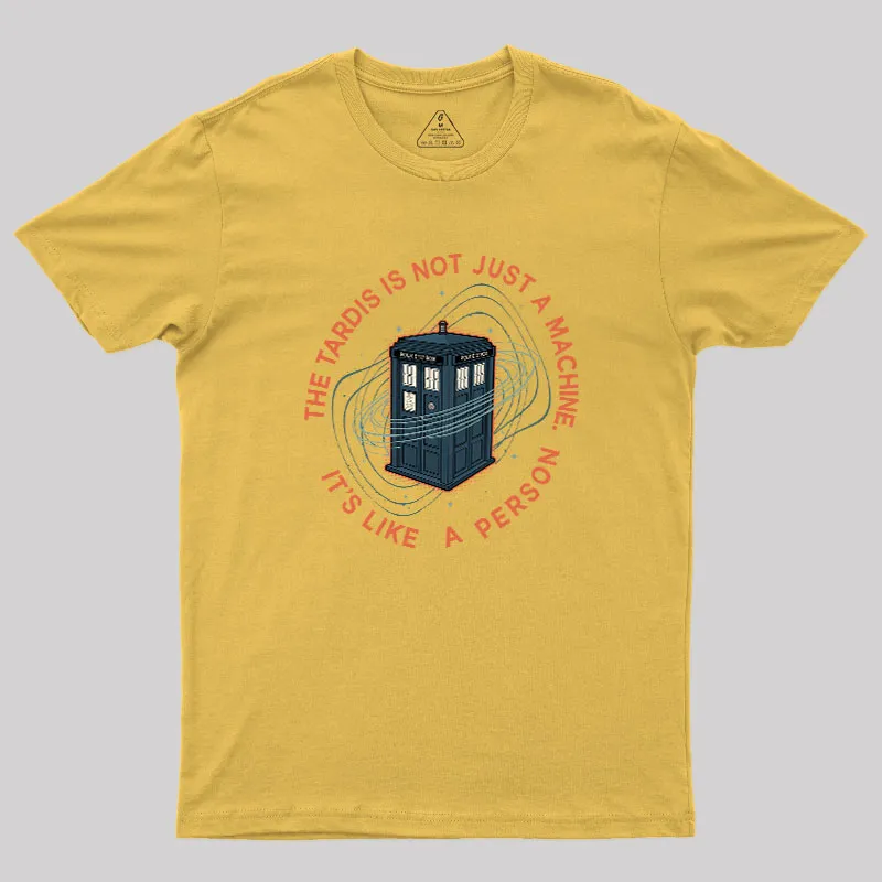 It Is A Person Geek T-Shirt - Image 5