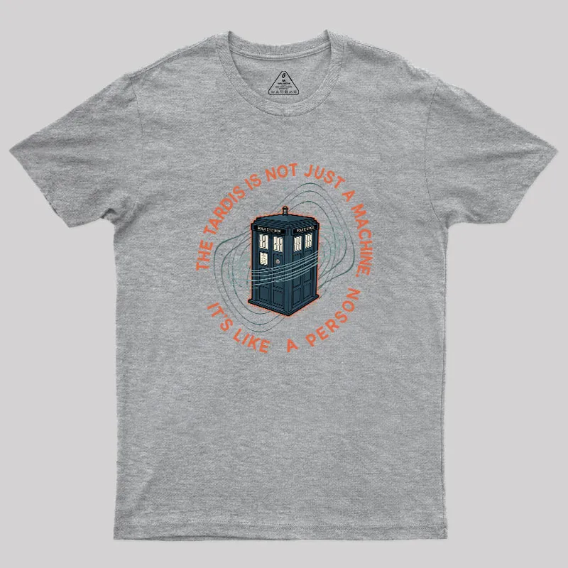 It Is A Person Geek T-Shirt - Image 3