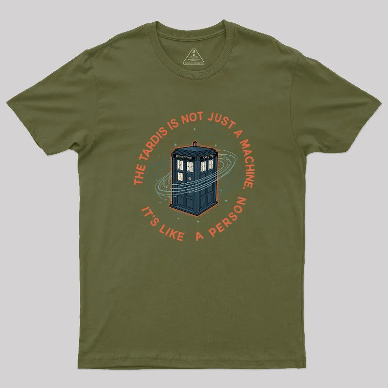 It Is A Person Geek T-Shirt - Image 2