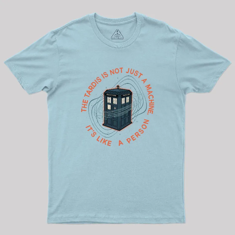 It Is A Person Geek T-Shirt - Image 7