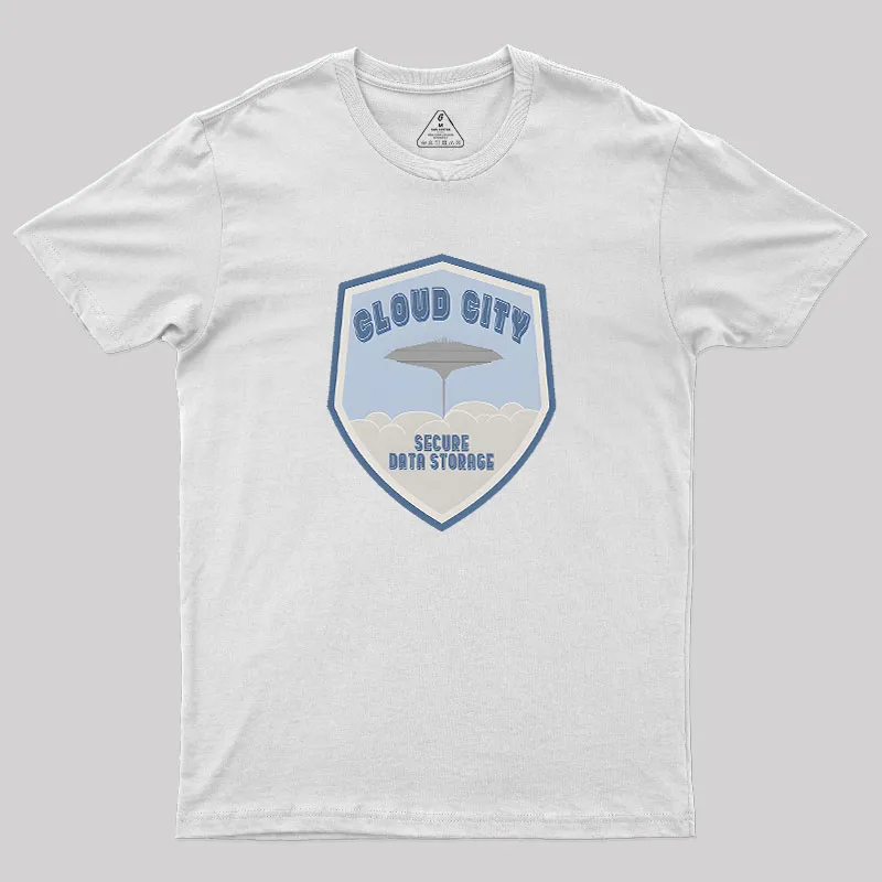 Cloud City Data Storage Geek T-Shirt - Image 11