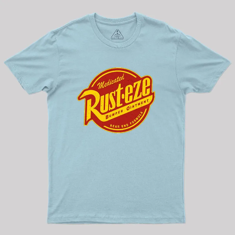 Rust-Eze Geek T-Shirt - Image 8