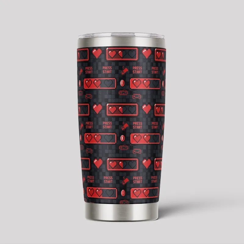 Press Start New 20oz Tumbler