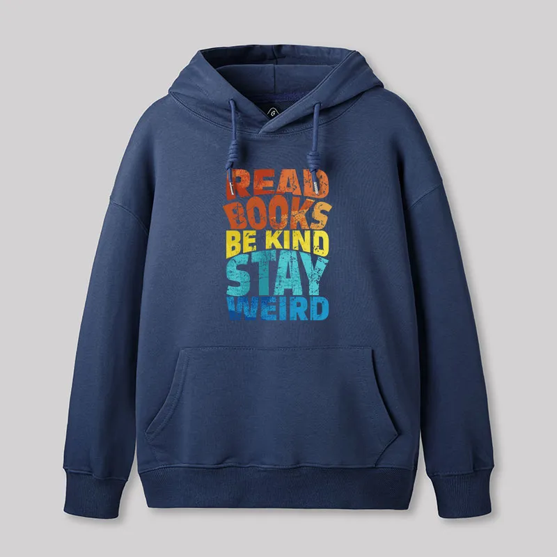 Read Books Be Kind Geek Hoodie - Image 6