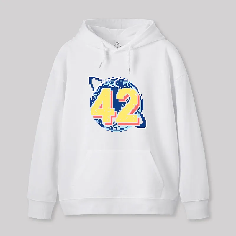 The Answer To The Fulture Geek Hoodie - Image 5