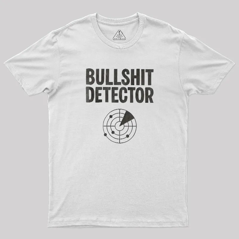 Lie Detector Geek T-Shirt - Image 11