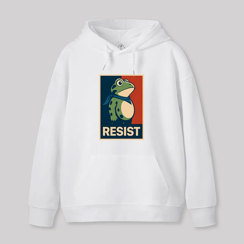 Frog Protest Geek Hoodie - Image 6