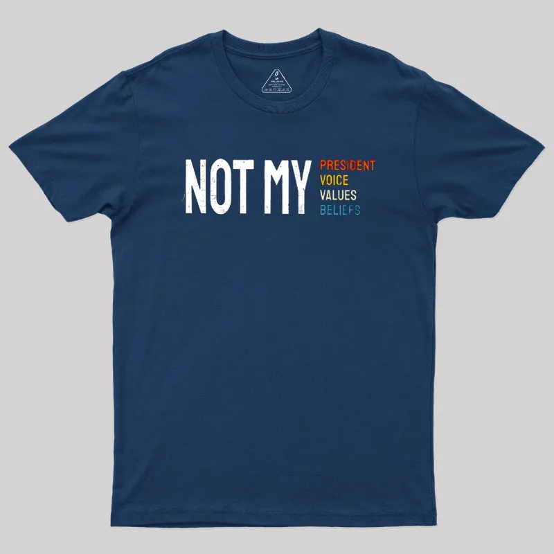 Alternative view of Not Me Geek T-Shirt