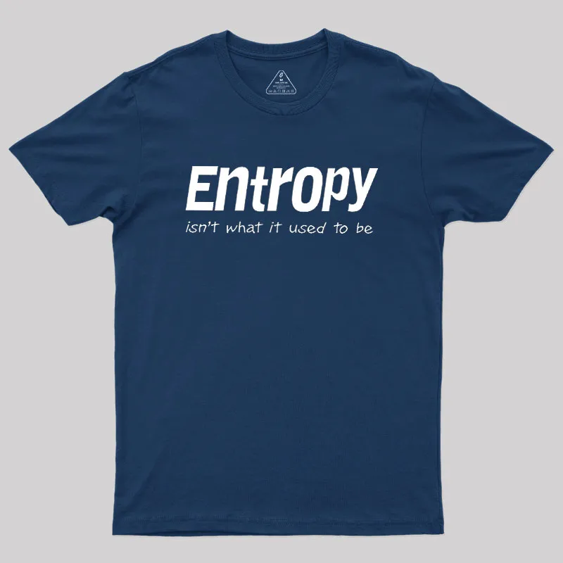 Entropy Geek T-Shirt - Image 2