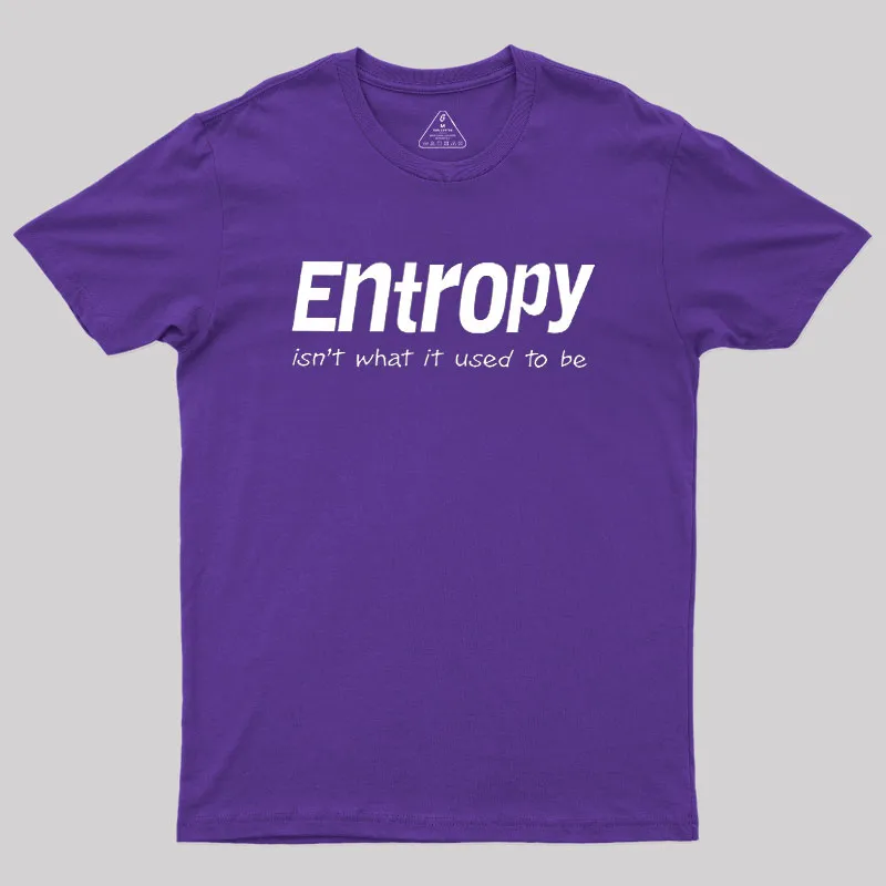 Entropy Geek T-Shirt - Image 7
