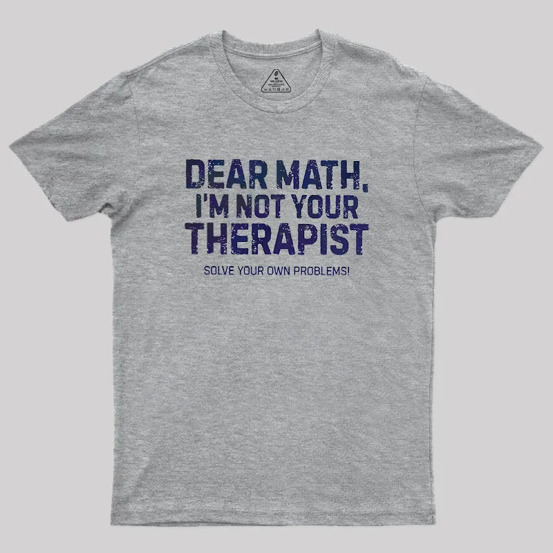 Dear Math Geek T-Shirt - Image 4