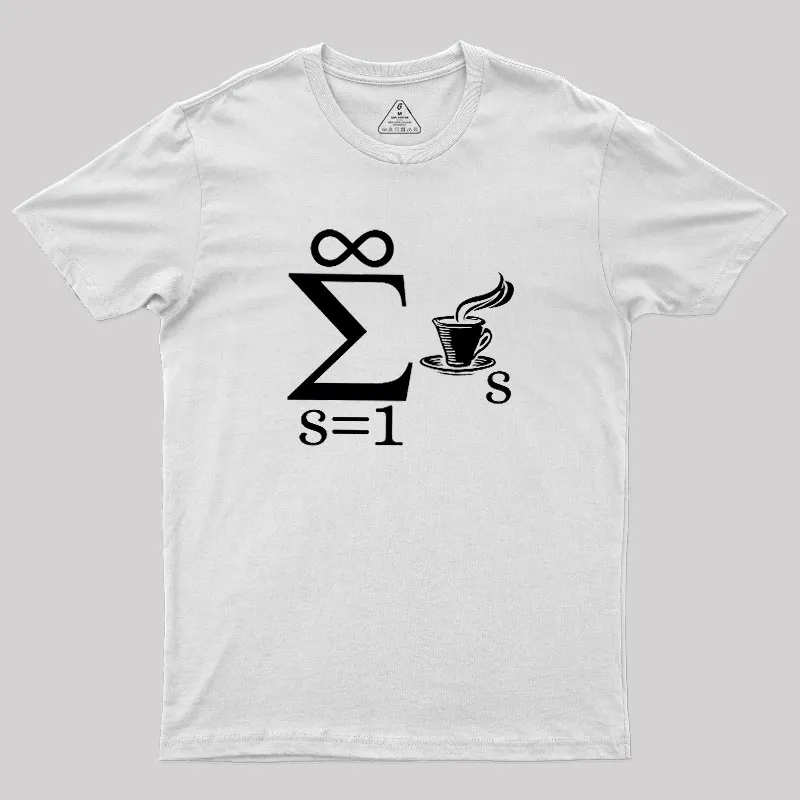 Sum of Coffee Geek T-Shirt - Image 11