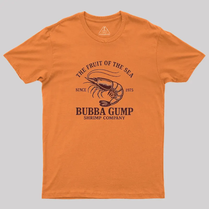 Alternative view of Bubba Gump Geek T-Shirt