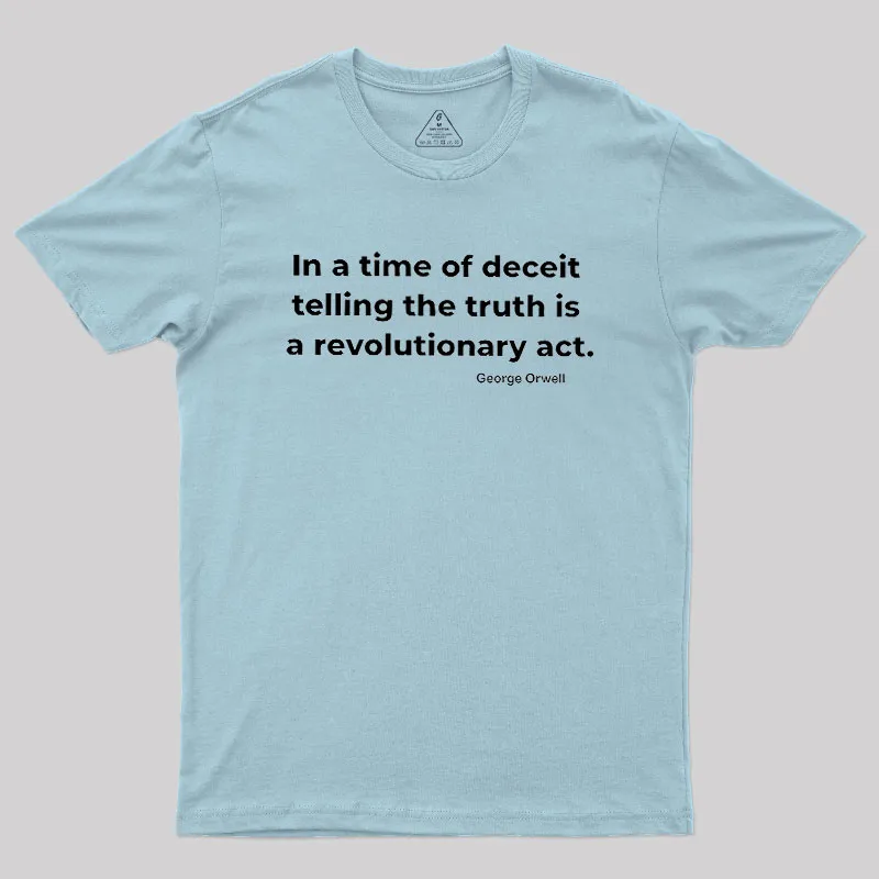 Telling The Truth Geek T-Shirt - Image 10