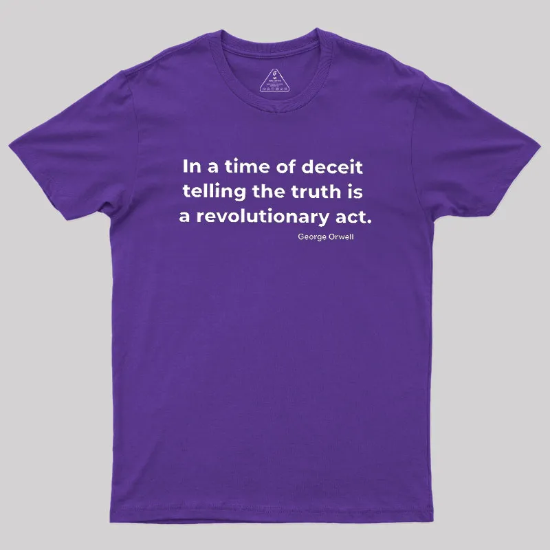 Telling The Truth Geek T-Shirt - Image 6