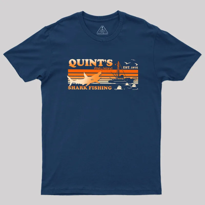 Alternative view of QUINT'S Geek T-Shirt