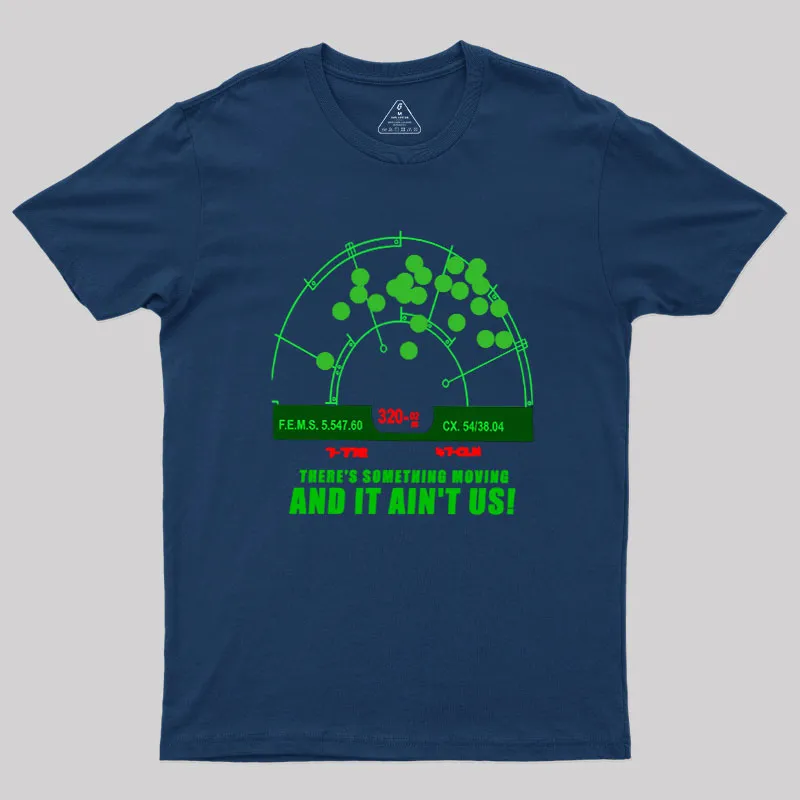 Alternative view of Motion Tracker Geek T-Shirt