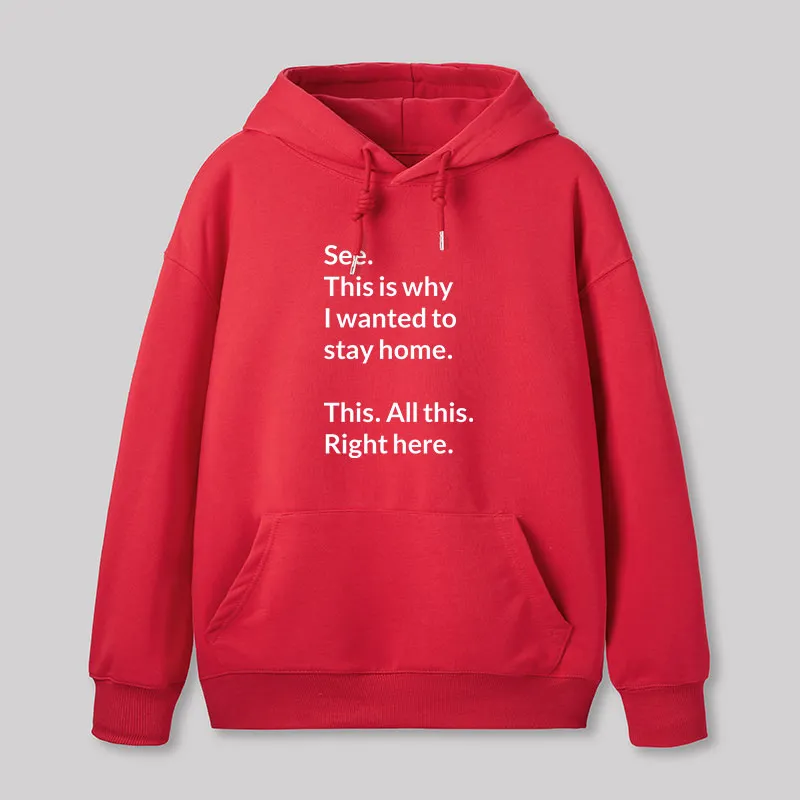 Stay Home Geek Hoodie - Image 7
