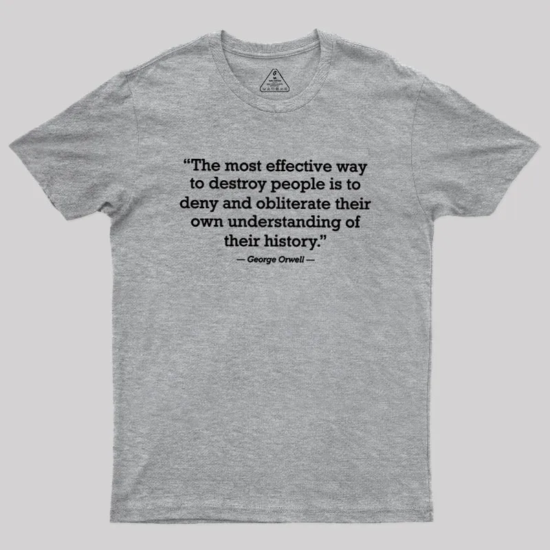 Cancel Culture Censorship Quote Geek T-Shirt - Image 4