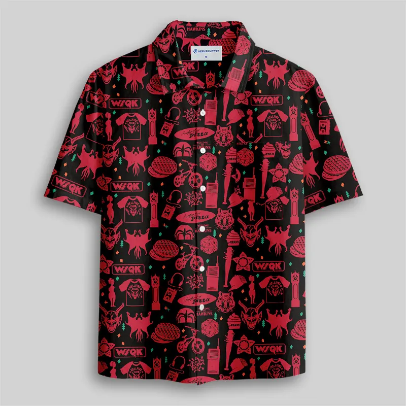 Hawkins Heat Button Up Pocket Shirt