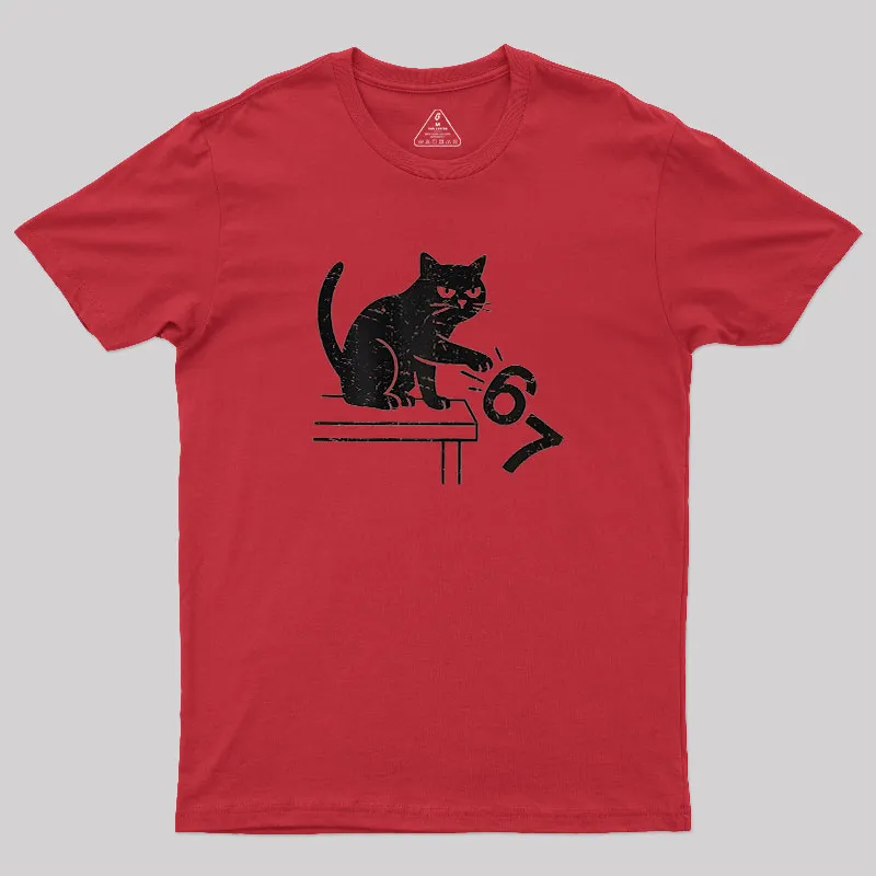 Funny 67 Geek T-Shirt - Image 4