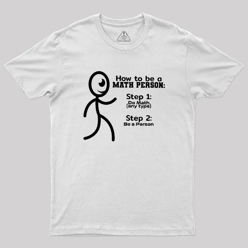Math People Geek T-Shirt - Image 11