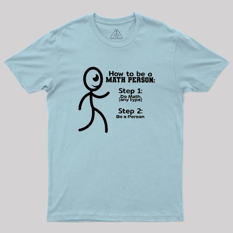 Math People Geek T-Shirt - Image 10