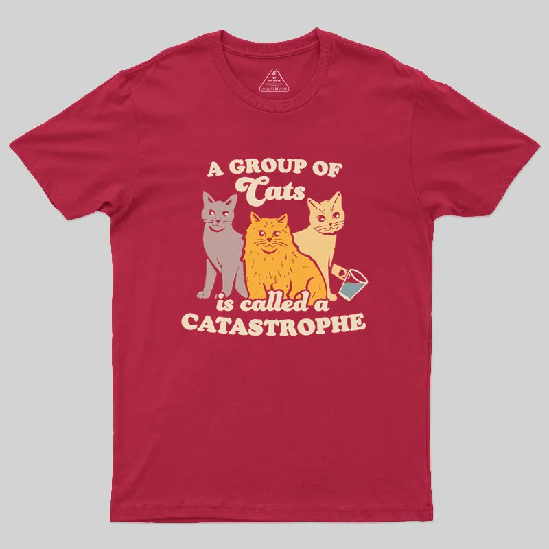 A Catastrophe Geek T-Shirt - Image 4
