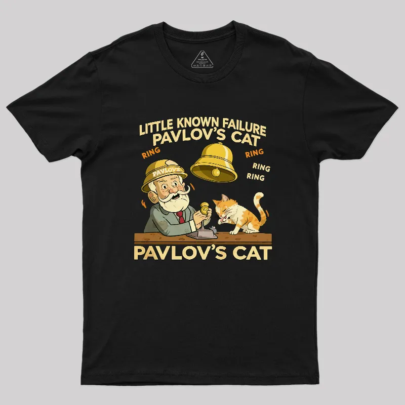 Pavlov's Cat Geek T-Shirt