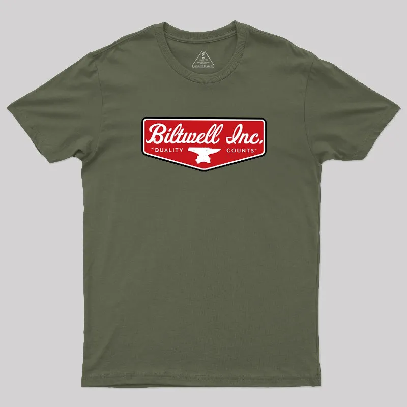 Biltwell Inc Geek T-Shirt - Image 3