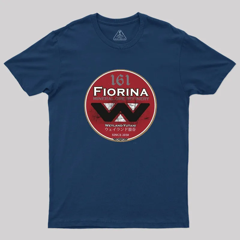 Alternative view of Fiorina Weyland Geek T-Shirt
