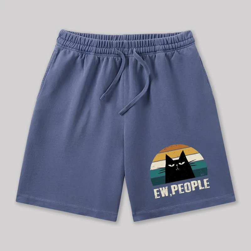 Ew People Geeky Washed Shorts - Image 6