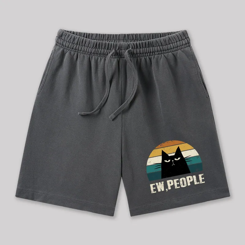 Ew People Geeky Washed Shorts - Image 2