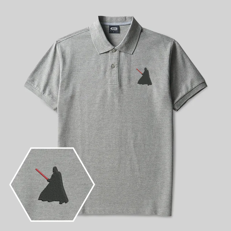 Fighting Geek Embroidered Polo Shirts