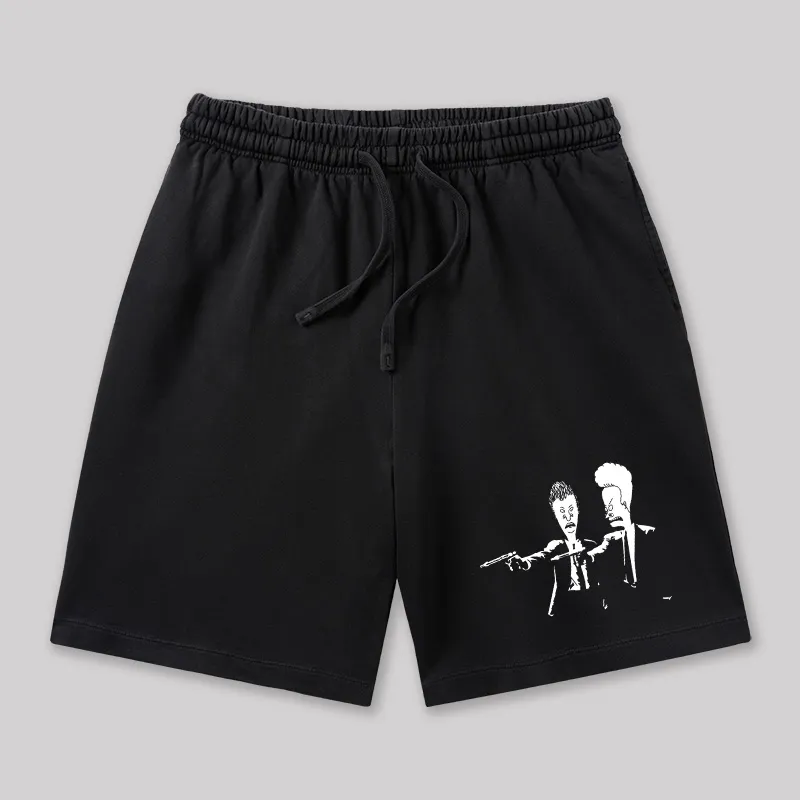 BNB Geeky Washed Shorts