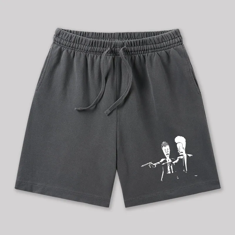 BNB Geeky Washed Shorts - Image 2