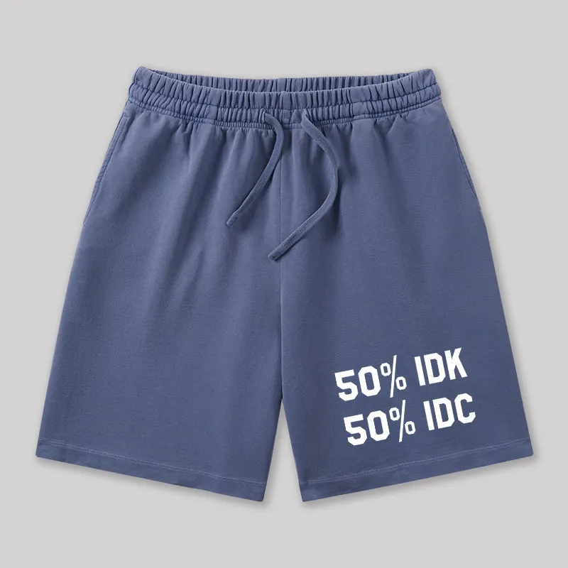 50%IDC Geeky Washed Shorts - Image 6
