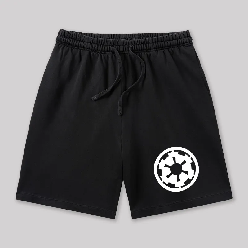 Wheel Smart Controller Geeky Washed Shorts