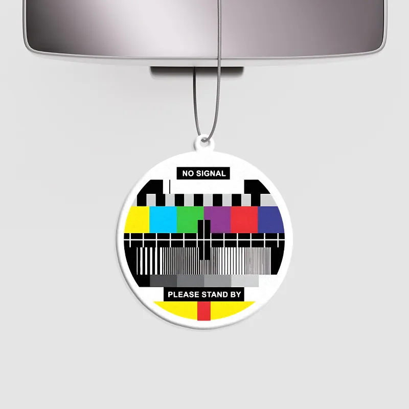 No Signal Geek Car Air Fresheners