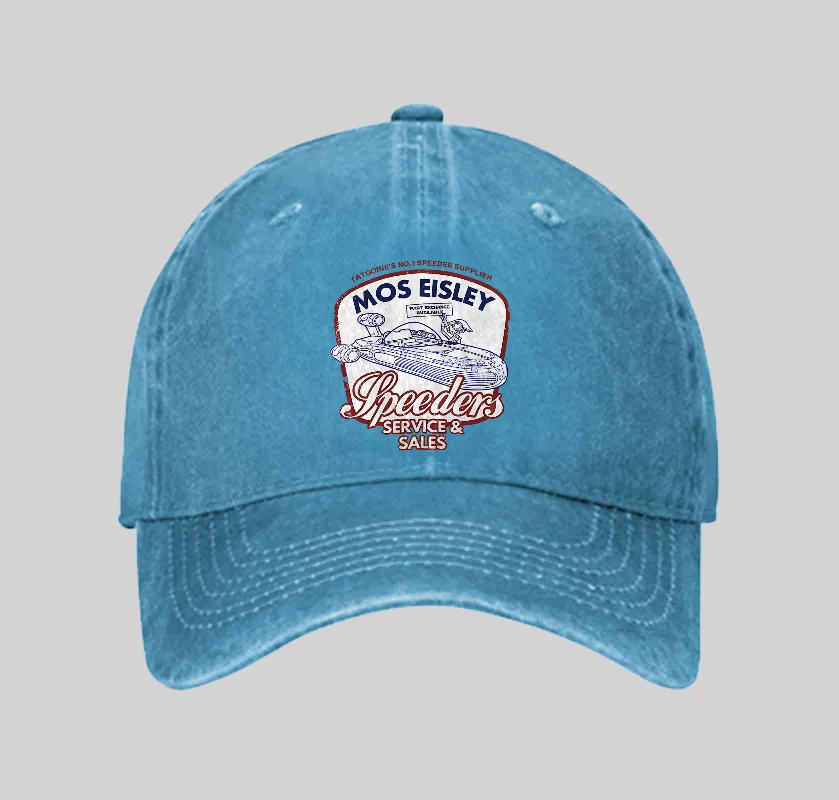 Mos Eisley Washed Vintage Baseball Cap - Image 5