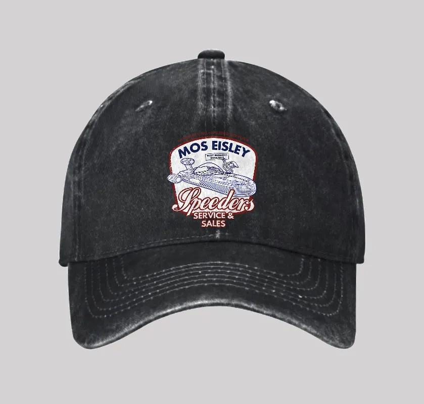 Mos Eisley Washed Vintage Baseball Cap