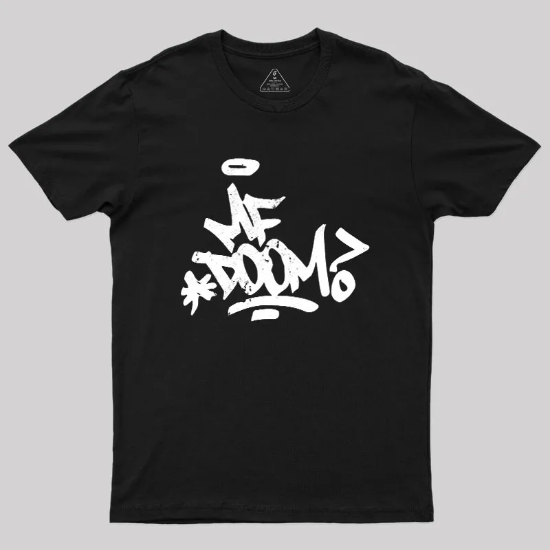 MF Doom Signature Geek T-Shirt