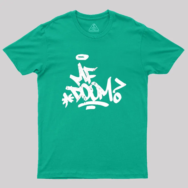 MF Doom Signature Geek T-Shirt - Image 8