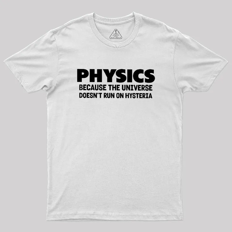 Physics Humor Geek T-Shirt - Image 11