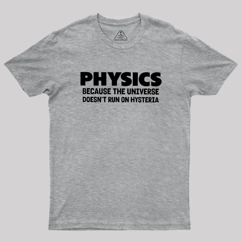 Physics Humor Geek T-Shirt - Image 4
