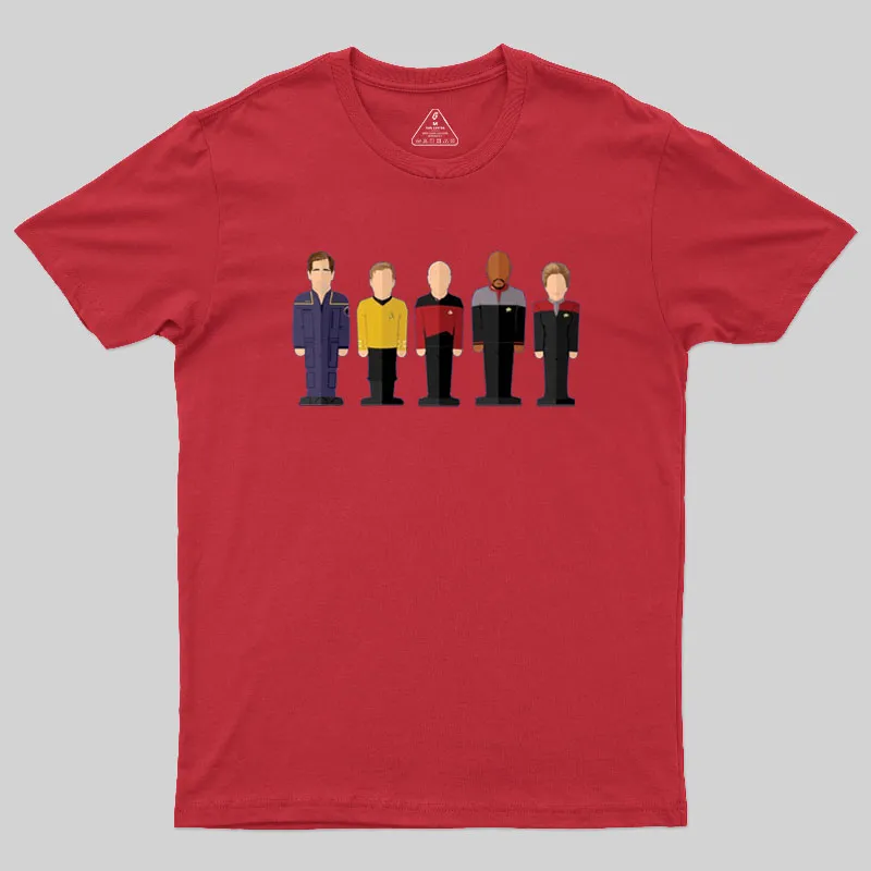 Captains Geek T-Shirt - Image 7