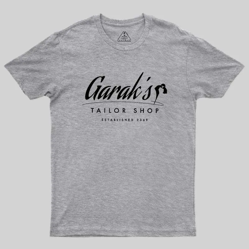 Garaks Tailor Shop Geek T-Shirt - Image 4
